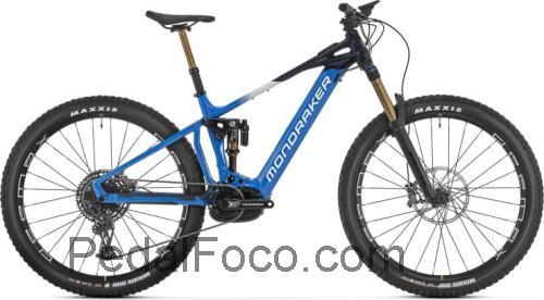 Mondraker Crafty RR+ ficha tecnica